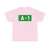 Wegschild Montenegro A-1 (Montenegro) (Road Sign) T-Shirt