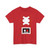 Warnzeichen bei Annäherung zweier Züge auf mehrgleisiger Bahn BO 1943 (Germany) (Road Sign) T-Shirt