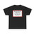 Warnschild für Baustellen II - Straßenbauarbeiten. Langsam fahren StVO 1953 (Germany) (Road Sign) T-Shirt