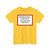 Warnschild für Baustellen II - Straßenbauarbeiten. Langsam fahren StVO 1953 (Germany) (Road Sign) T-Shirt