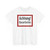 Warnschild für Baustellen I - Achtung Bauarbeiten StVO 1953 (Germany) (Road Sign) T-Shirt