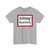 Warnschild für Baustellen I - Achtung Bauarbeiten StVO 1953 (Germany) (Road Sign) T-Shirt
