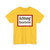 Warnschild für Baustellen I - Achtung Bauarbeiten StVO 1953 (Germany) (Road Sign) T-Shirt