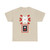 Warnkreuz mit Warnlicht für unbeschrankten mehrgleisigen Bahnübergang Reichsbahn-Verordnung 1935 (Germany) (Road Sign) T-Shirt