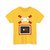 Warnkreuz mit Warnlicht für unbeschrankten eingleisigen Bahnübergang 1941 (Germany) (Road Sign) T-Shirt