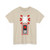 Warnkreuz mit rotem Warnlicht für unbeschrankten mehrgleisigen Bahnübergang (Germany) (Road Sign) T-Shirt
