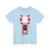 Warnkreuz mit rotem Warnlicht für unbeschrankten mehrgleisigen Bahnübergang (Germany) (Road Sign) T-Shirt