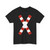 Warnkreuz für unbeschrankten mehrgleisigen Bahnübergang - ab 1934 (Germany) (Road Sign) T-Shirt