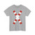 Warnkreuz für unbeschrankten mehrgleisigen Bahnübergang - ab 1934 (Germany) (Road Sign) T-Shirt