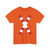 Warnkreuz für unbeschrankten mehrgleisigen Bahnübergang - ab 1934 (Germany) (Road Sign) T-Shirt