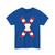Warnkreuz für unbeschrankten mehrgleisigen Bahnübergang - ab 1934 (Germany) (Road Sign) T-Shirt