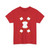 Warnkreuz für unbeschrankten mehrgleisigen Bahnübergang - ab 1934 (Germany) (Road Sign) T-Shirt