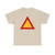 Warning sign in Zimbabwe (Zimbabwe) (Road Sign) T-Shirt