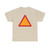 Warning road sign template KR (South Korea) (Road Sign) T-Shirt