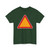 Warning road sign template KR (South Korea) (Road Sign) T-Shirt