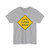 W20-3g-TEA - Gate Closed Ahead (United States) (Road Sign) T-Shirt