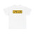 W16-20P-TEA - Applicable Hours Plaque (United States) (Road Sign) T-Shirt