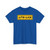 W16-20P-TEA - Applicable Hours Plaque (United States) (Road Sign) T-Shirt