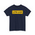 W16-20P-TEA - Applicable Hours Plaque (United States) (Road Sign) T-Shirt