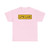 W16-20P-TEA - Applicable Hours Plaque (United States) (Road Sign) T-Shirt
