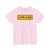 W16-20P-TEA - Applicable Hours Plaque (United States) (Road Sign) T-Shirt