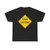W11-28-TEA - Tank Crossing (United States) (Road Sign) T-Shirt