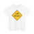 W11-26-TEA - Low Aircraft (United States) (Road Sign) T-Shirt