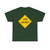 W11-26-TEA - Low Aircraft (United States) (Road Sign) T-Shirt