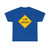 W11-26-TEA - Low Aircraft (United States) (Road Sign) T-Shirt