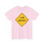 W11-26-TEA - Low Aircraft (United States) (Road Sign) T-Shirt