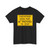 W3-10b-TEA - Checkpoint - Prepare to Stop (United States) (Road Sign) T-Shirt