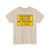 W3-10b-TEA - Checkpoint - Prepare to Stop (United States) (Road Sign) T-Shirt