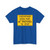 W3-10b-TEA - Checkpoint - Prepare to Stop (United States) (Road Sign) T-Shirt