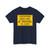 W3-10b-TEA - Checkpoint - Prepare to Stop (United States) (Road Sign) T-Shirt
