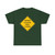 W3-3a-TEA - Active Barrier When Flashing (United States) (Road Sign) T-Shirt