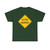 W3-3a-TEA - Active Barrier (United States) (Road Sign) T-Shirt