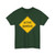 W3-3a-TEA - Active Barrier (United States) (Road Sign) T-Shirt