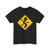W1-5Rb-TEA - Winding Road Shicane Right (United States) (Road Sign) T-Shirt