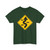 W1-5Rb-TEA - Winding Road Shicane Right (United States) (Road Sign) T-Shirt