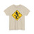 W1-5Lb-TEA - Winding Road Shicane Left (United States) (Road Sign) T-Shirt