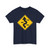 W1-5Lb-TEA - Winding Road Shicane Left (United States) (Road Sign) T-Shirt