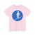 Vorschriftszeichen 18 (Austria) (Road Sign) T-Shirt