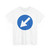 Vorschriftszeichen 15 links geneigt (Austria) (Road Sign) T-Shirt