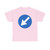 Vorschriftszeichen 15 links geneigt (Austria) (Road Sign) T-Shirt