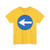 Vorschriftszeichen 15 links (Austria) (Road Sign) T-Shirt