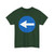 Vorschriftszeichen 15 links (Austria) (Road Sign) T-Shirt
