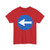 Vorschriftszeichen 15 links (Austria) (Road Sign) T-Shirt