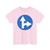 Vorschriftszeichen 15 gerade rechts (Austria) (Road Sign) T-Shirt