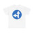 Vorschriftszeichen 15 gerade links (Austria) (Road Sign) T-Shirt