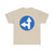 Vorschriftszeichen 15 gerade links (Austria) (Road Sign) T-Shirt